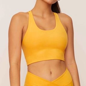 Wolven Mango Crisscross Tank